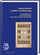Christine Ganslmayer, Helmu Glück, Helmut Glück, Hans-Joachim Solms - Luthers Deutsch in Mittel- und Osteuropa