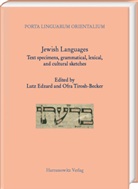 Lut Edzard, Lutz Edzard, Tirosh-Becker, Tirosh-Becker, Ofra Tirosh-Becker - Jewish Languages