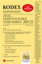 Werner Doralt - KODEX Zivilgerichtliches Verfahren 2021/22 - inkl. App