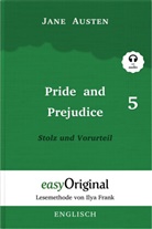Jane Austen, EasyOriginal Verlag, Ilya Frank - Pride and Prejudice / Stolz und Vorurteil - Teil 5 (mit kostenlosem Audio-Download-Link)