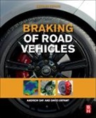 David Bryant, David (Sr. Lecturer - Automotive Engineering Bryant, Andrew J. Day, Andrew J. (Ford Professor of Quality Engineering and Director of the University of Bradford Centre for Automotive Research Day, Day Andrew J. - Braking of Road Vehicles
