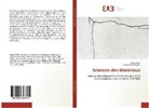 Khalid Nasri, Mohammed Zenasni - Sciences des Matériaux