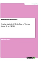 Abdul-Fatawu Mohammed - Spatial-statistical Modelling of Urban Growth In GKMA