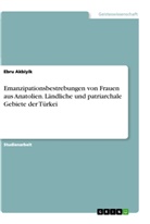 Ebru Akbiyik - Emanzipationsbestrebungen von Frauen aus Anatolien. Ländliche und patriarchale Gebiete der Türkei