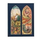 Csb Bibles By Holman - CSB Notetaking Bible, Stained Glass Edition, Sapphire Cloth Over Board
