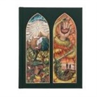 Csb Bibles By Holman - CSB Notetaking Bible, Stained Glass Edition, Emerald Cloth Over Board
