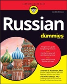 Serafima Gettys, Kaufman, a Kaufman, Alan Kaufman, Alan Gettys Kaufman, Andrew Kaufman... - Russian for Dummies