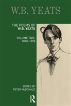 Peter McDonald, Peter (Consultant Mcdonald, Peter McDonald - Poems of W. B. Yeats
