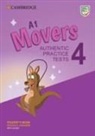 A1 Movers 4 Student's Book without Answers with Audio
