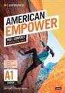 Adrian Doff, Peter Lewis-Jones, Herbert Puchta, Jeff Stranks, Craig Thaine - American Empower Starter/A1 Full Contact with Digital Pack