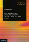 Stephen Barkoczy, Barkoczy Stephen - Foundations of Taxation Law 2022