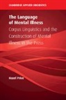 Hazel Price, Hazel (University of Huddersfield) Price, Hazel (University of Salford) Price - Language of Mental Illness