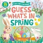 Clever Publishing, Elena Zolotareva, Lena Zolotareva - Guess What's in Spring