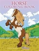 Young Dreamers Press, Andrea Mendez - Horse Coloring Book