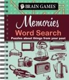 Brain Games, Publications International Ltd - Brain Games - Memories Word Search