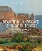 Michael Johnson, Michael Chesley Johnson - Beautiful Landscape Painting Outdoors