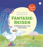 Andrea Schütze, Julia Weinmann, Julia Weinmann - FamilyFlow. Fantasiereisen. Frühlingszauber zum Einschlafen