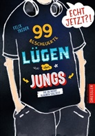 Felix Treder, Designdoppel, GbR Designdoppel - Echt jetzt?! 99 bescheuerte Lügen über Jungs, die du nicht glauben solltest