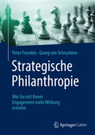 Pete Frumkin, Peter Frumkin, Georg von Schnurbein, Georg von Schnurbein - Strategische Philanthropie