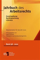 Ingri Schmidt, Ingrid Schmidt - Jahrbuch des Arbeitsrechts - 58: Jahrbuch des Arbeitsrechts