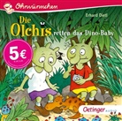 Erhard Dietl, Robin Brosch, Erhard Dietl, Kay Poppe - Die Olchis retten das Dino-Baby, 1 Audio-CD (Hörbuch)