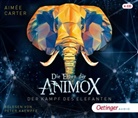 Aimée Carter, Frauke Schneider, Peter Kaempfe, Uticha Marmon - Die Erben der Animox 3. Der Kampf des Elefanten, 4 Audio-CD (Audio book)