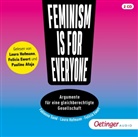 Felicia Ewert, Laura Hofmann, Fabienne Sand, Pauline Afaja, Felicia Ewert, Laura Hofmann - Feminism is for everyone!, 2 Audio-CD (Audiolibro)