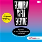 Felicia Ewert, Laura Hofmann, Fabienne Sand, Pauline Afaja, Felicia Ewert, Laura Hofmann - Feminism is for everyone!, 2 Audio-CD (Audio book)