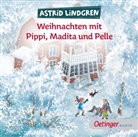 Katrin Engelking, Astrid Lindgren, Gabriele Blum, Dagmar Dreke, Katrin Engelking, Wolf Frass... - Weihnachten mit Pippi, Madita und Pelle, 1 Audio-CD (Audio book)