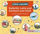 Katrin Engelking, Astrid Lindgren, Katrin Engelking, Cathlen Gawlich, Ursula Illert, Leonie Landa... - Bullerbü, Lotta und Karlsson vom Dach, 3 Audio-CD (Hörbuch)