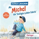 Astrid Lindgren, Uticha Marmon, Karl Kurt Peters - Als Michel ein "lustiges Leben führte", 1 Audio-CD (Livre audio)
