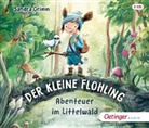 Sandra Grimm, Anja Grote, Julian Horeyseck - Der kleine Flohling 1. Abenteuer im Littelwald, 3 Audio-CD (Audio book)