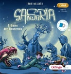 Jürgen V. Blankenhagen, Tania Messner, Jona Mues - Sansaria 1. Träume der Finsternis, 1 Audio-CD, 1 MP3 (Audio book)