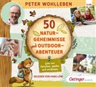 Stefanie Reich, Peter Wohlleben, Hans Löw, Stefanie Reich, Uticha Marmon - 50 Naturgeheimnisse und Outdoorabenteuer, 2 Audio-CD (Hörbuch)