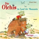 Erhard Dietl, Dieter Faber - Die Olchis im Land der Mammuts, 1 Audio-CD (Audiolibro)