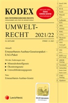Werner Doralt - KODEX Umweltrecht 2021/22 - inkl. App