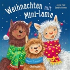 Antje Flad, Sandra Grimm, Antje Flad - Weihnachten mit Mini-Lama