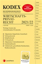 Werner Doralt - KODEX Wirtschaftsprivatrecht 2021/22 - inkl. App