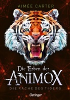 Aimée Carter, Frauke Schneider - Die Erben der Animox 5. Die Rache des Tigers