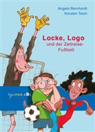 Angela Bernhardt, Karsten Teich, Karsten Teich - Locke, Logo und der Zeitreise-Fußball