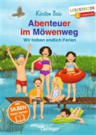 Kirsten Boie, Nadine Jessler, Nadine Jessler - Abenteuer im Möwenweg. Wir haben endlich Ferien