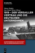 HESSE, Hesse, Jan-Otmar Hesse, Diete Ziegler, Dieter Ziegler - 1919 - Der Versailler Vertrag und die deutschen Unternehmen