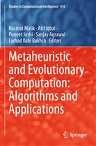 Sanjay Agrawal, Farhad Ilahi Bakhsh, Ati Iqbal, Atif Iqbal, Puneet Joshi, Puneet Joshi et al... - Metaheuristic and Evolutionary Computation: Algorithms and Applications