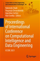 Nabendu Chaki, Agostino Cortesi, Agostino Cortesi et al, Nagaraj Devarakonda, Nagaraju Devarakonda, Hari Seetha - Proceedings of International Conference on Computational Intelligence and Data Engineering