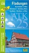 Landesam für Digitalisierung Breitband un, Landesamt für Digitalisierung Breitband un, Breitband und Vermessung Landesamt für Digitalisierung - ATK25-A05 Fladungen (Amtliche Topographische Karte 1:25000)