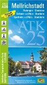 Landesam für Digitalisierung Breitband un, Landesamt für Digitalisierung Breitband un, Breitband und Vermessung Landesamt für Digitalisierung - ATK25-A06 Mellrichstadt (Amtliche Topographische Karte 1:25000)