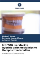 Ashiwan Kumar, Ashiwani Kumar, Mukes Kumar, Mukesh Kumar, Ravindra Kuma Meena, Ravindra Kumar Meena - Mit TiO2 verstärkte hybride zahnmedizinische Kompositmaterialien