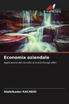 Abdelkader Rachedi - Economia aziendale
