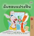 Shelley Admont, Kidkiddos Books - I Love to Brush My Teeth (Thai Book for Kids)