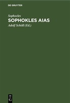 Sophocles, Sophokles, Adolf Schöll - Sophokles Aias